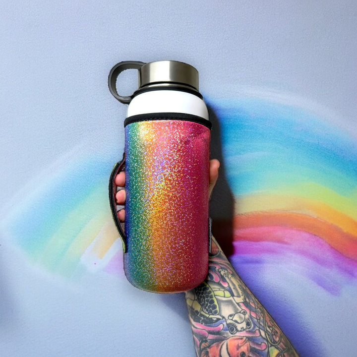 Iridescent Rainbow 30oz Tumbler Handler™