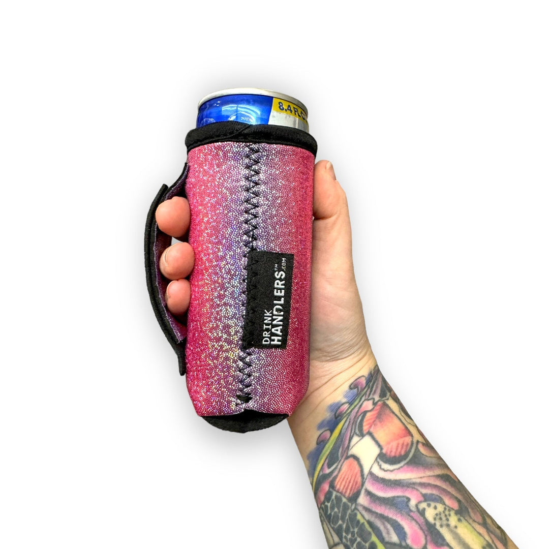 Iridescent Rainbow 8-10oz Slim Can Handler™