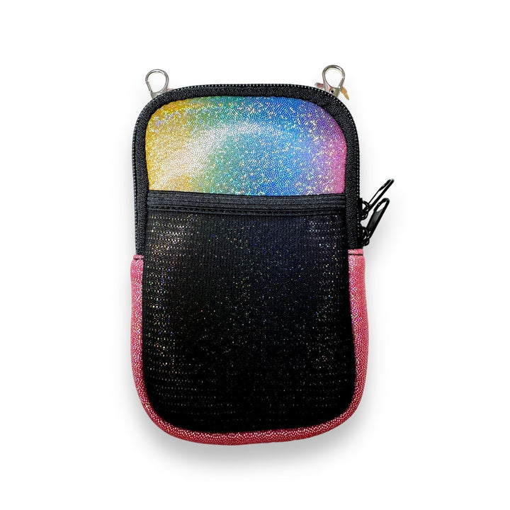 Iridescent Rainbow Clip On Pocket Attachment