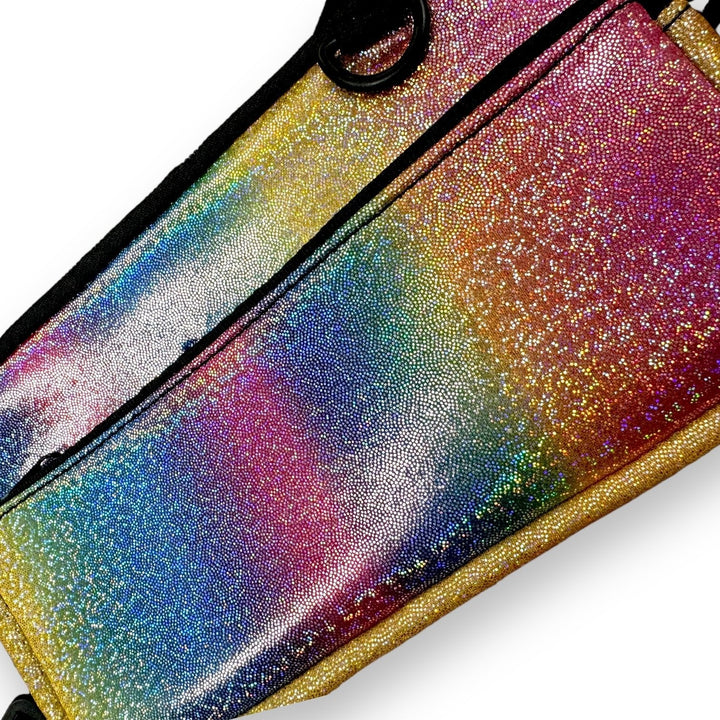 Iridescent Rainbow Cross Body Purse