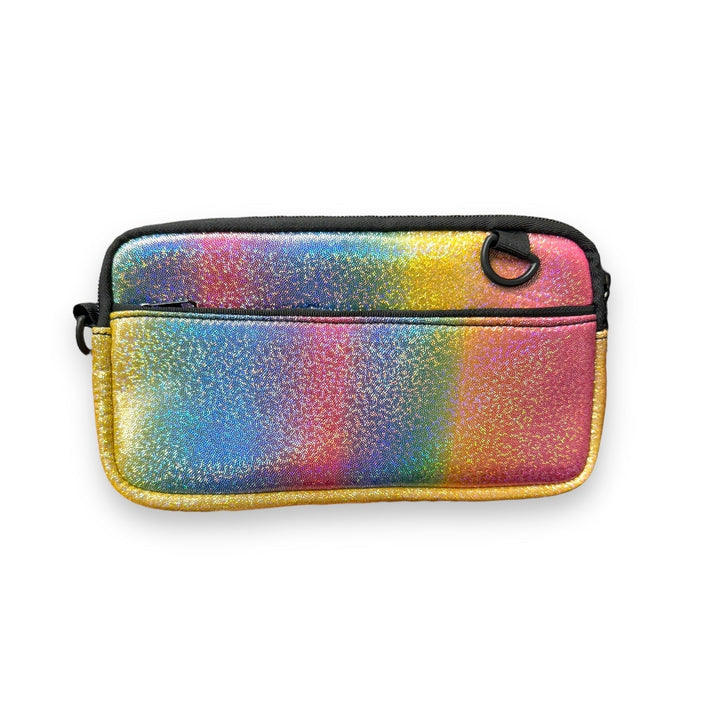 Iridescent Rainbow Cross Body Purse