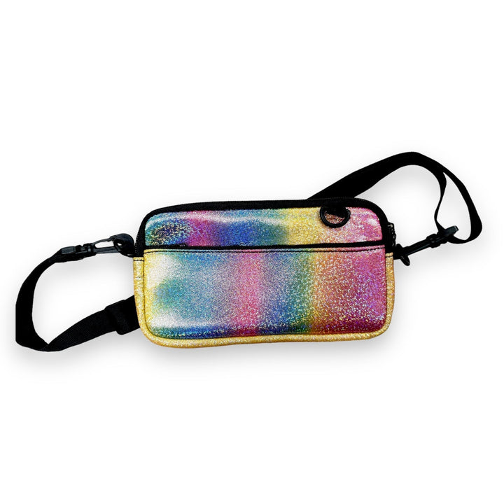 Iridescent Rainbow Cross Body Purse