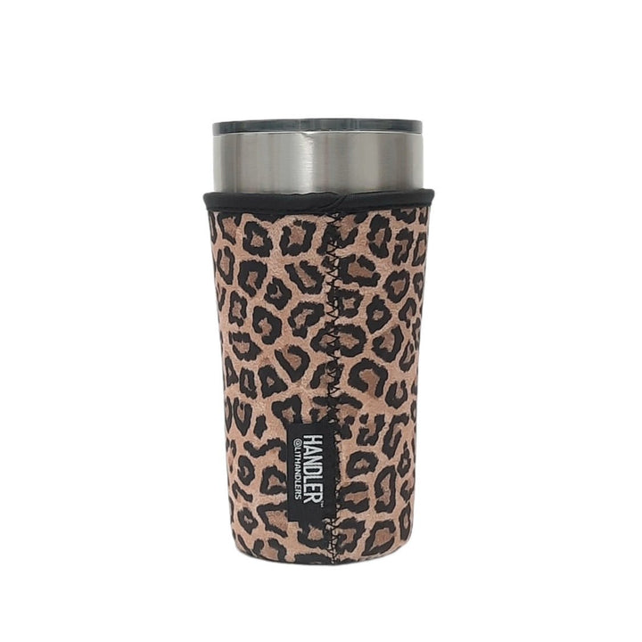 Leopard w/ Serape 20oz Large Coffee / Tea / Tumbler Handler™