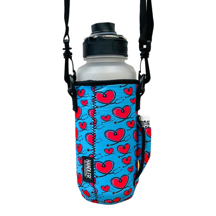 Love A Nurse 30-40oz Tumbler Handler™  With Carrying Strap