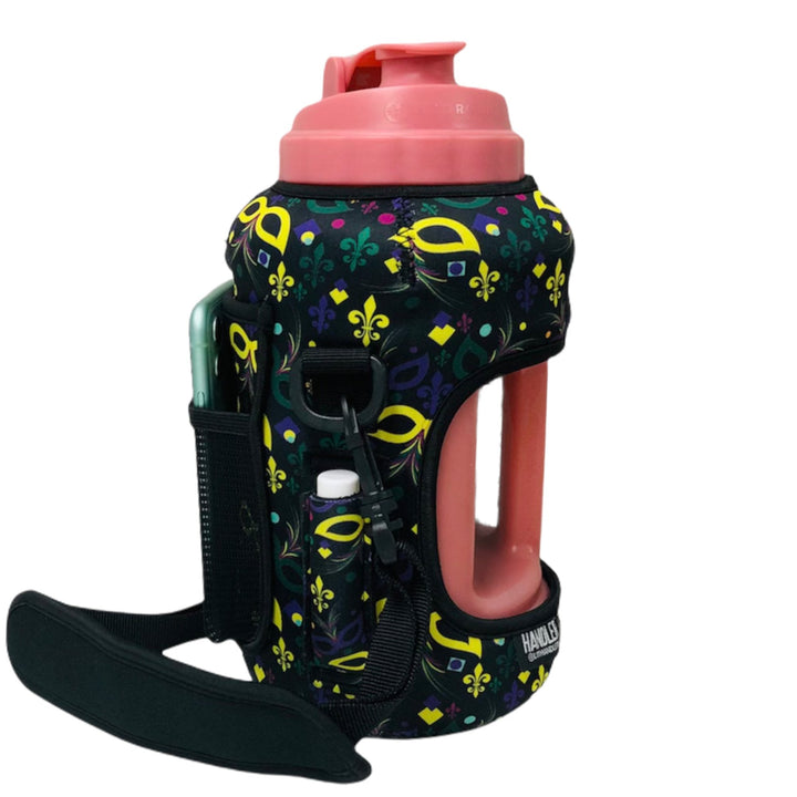 Mardi Gras 1/2 Gallon Jug Carrying Handler™