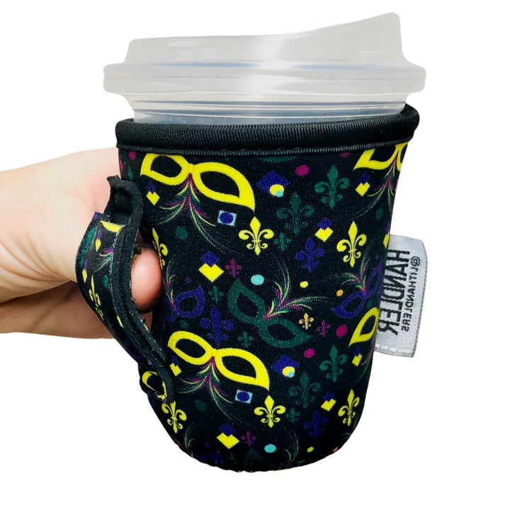 Mardi Gras Small & Medium Coffee Handler™