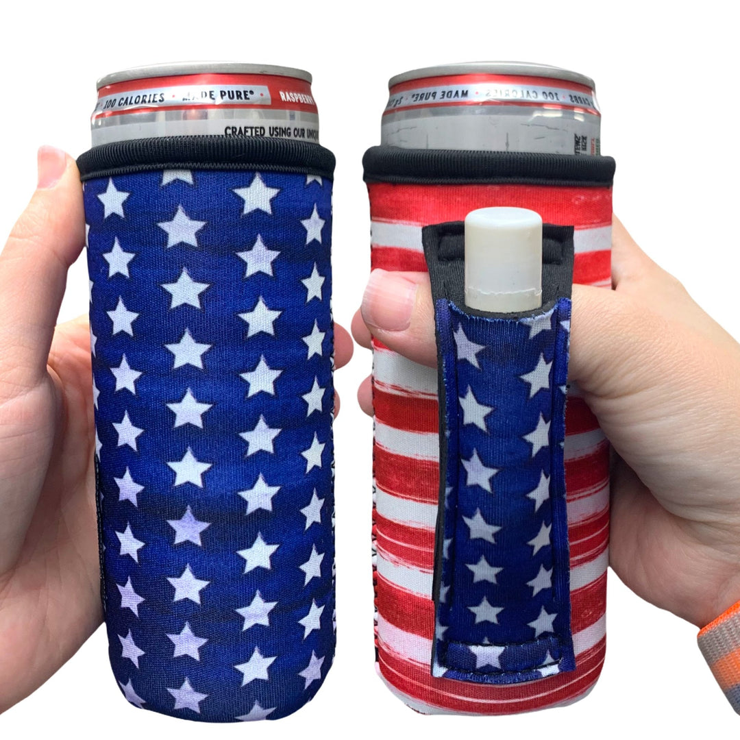 Merica 12oz Slim Can Handler™