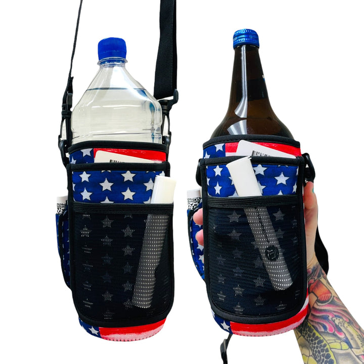 Merica 30-40oz Tumbler Handler™  With Carrying Strap