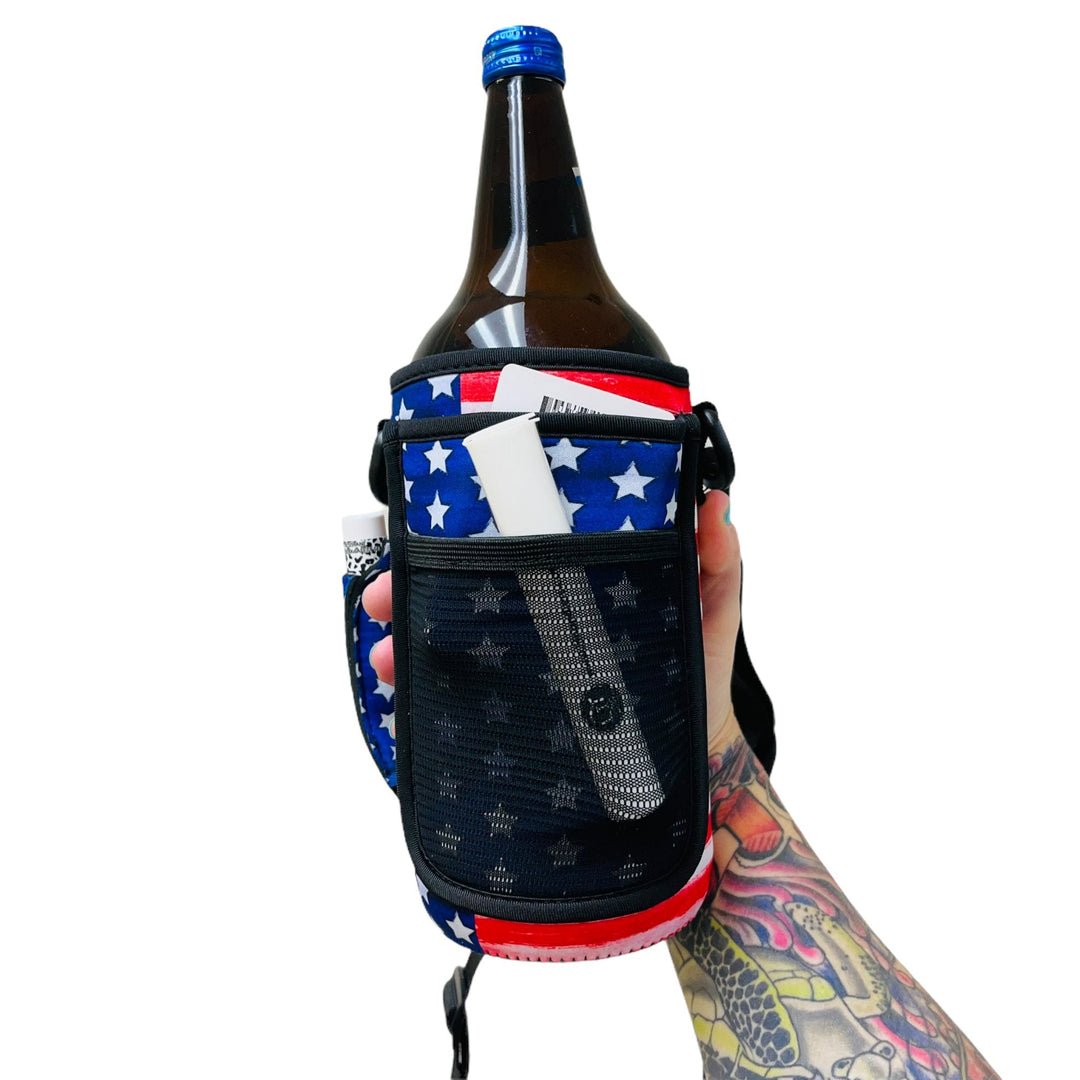 Merica 30-40oz Tumbler Handler™  With Carrying Strap