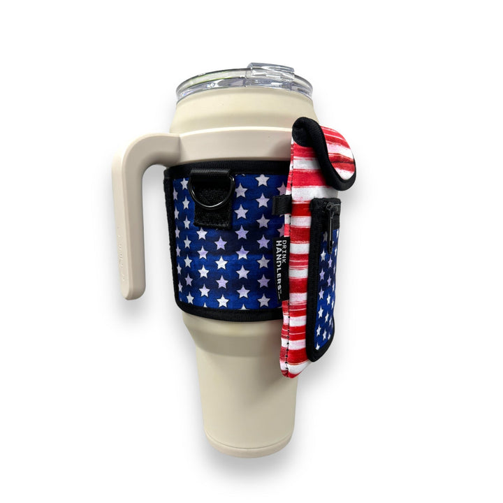 Merica Wrap Around Drink Pocket