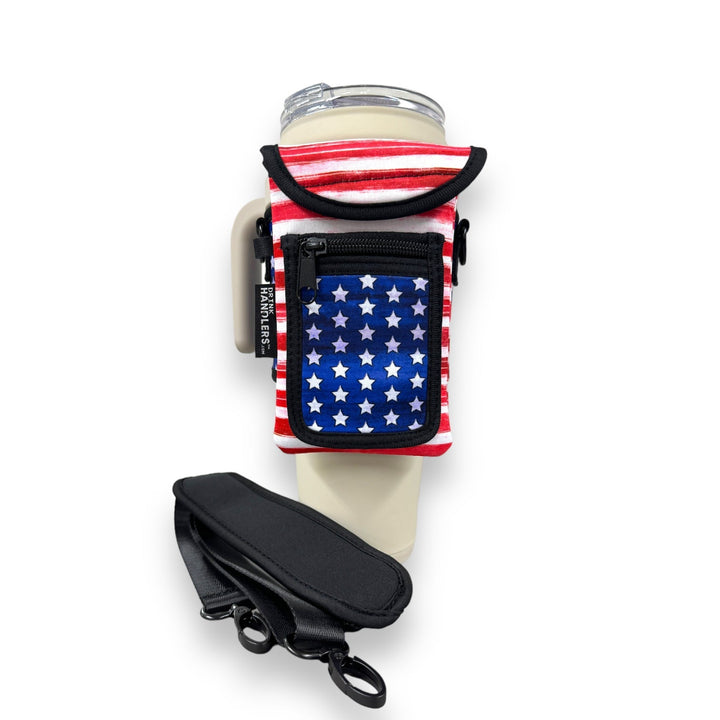 Merica Wrap Around Drink Pocket