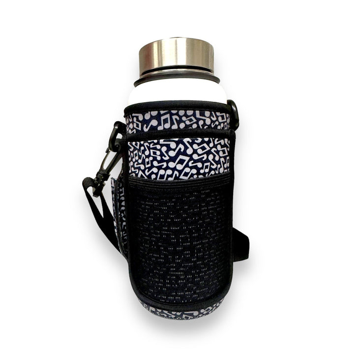 Music Notes 30-40oz Tumbler Handler™  With Carrying Strap