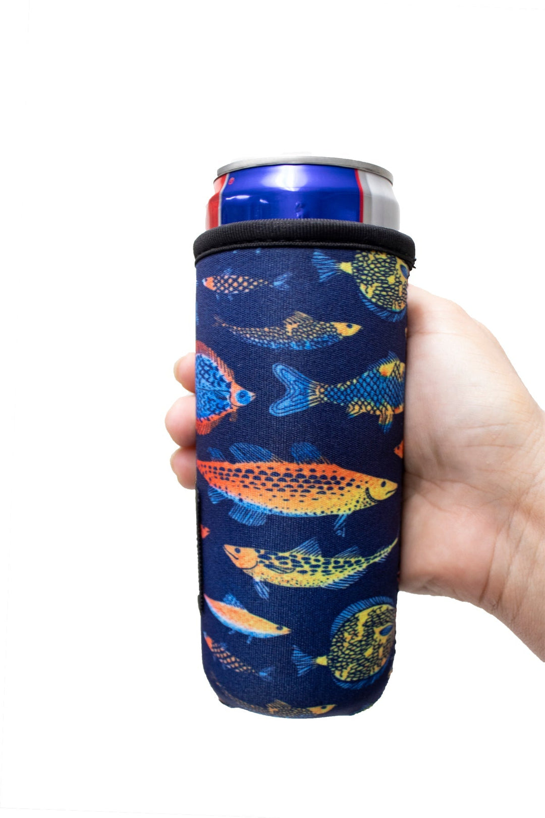 Neon Fish 12oz Slim Can Handler™ - Limited Edition*