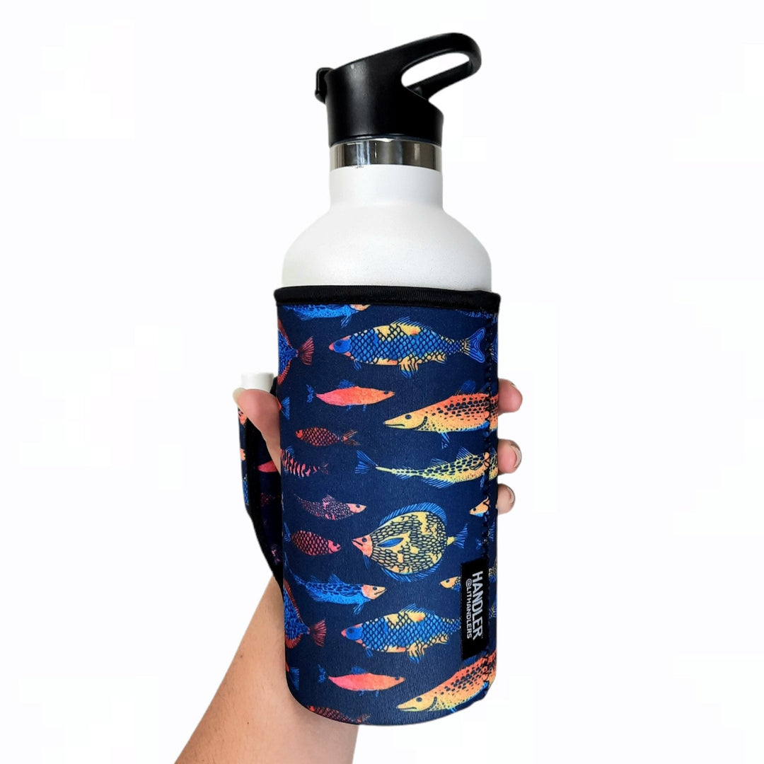 Neon Fish 30oz  Tumbler Handler™ - Limited Edition*