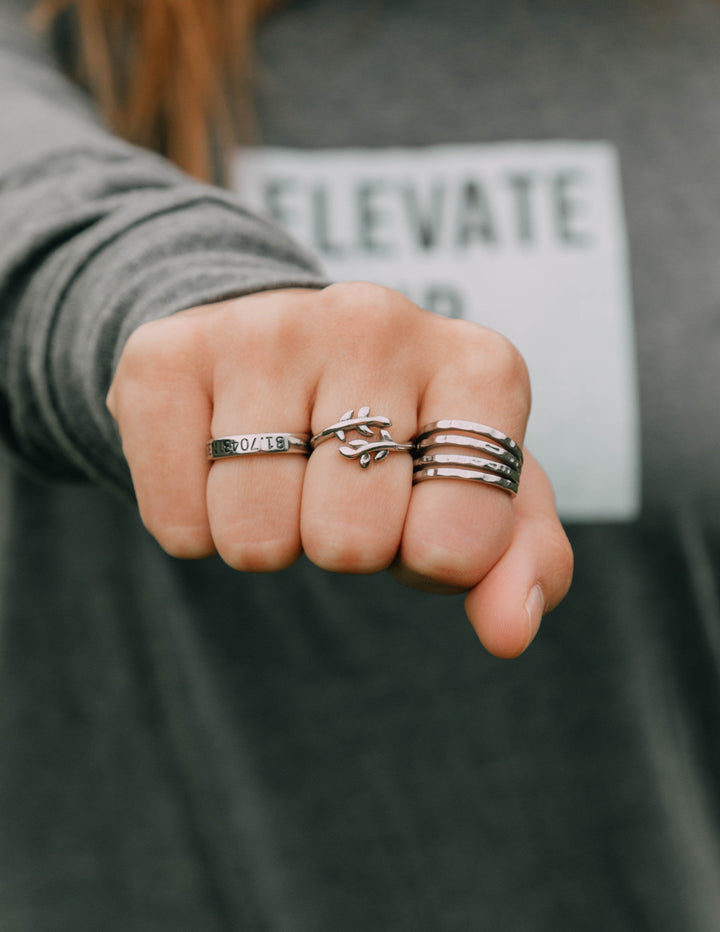 Olive Branch Ring