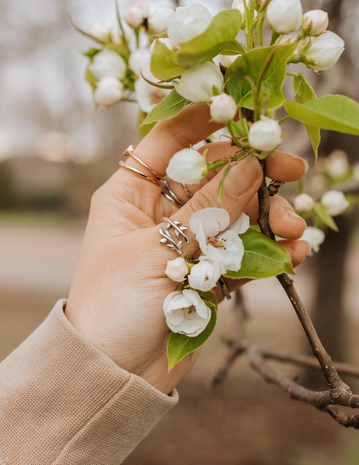 Olive Branch Ring