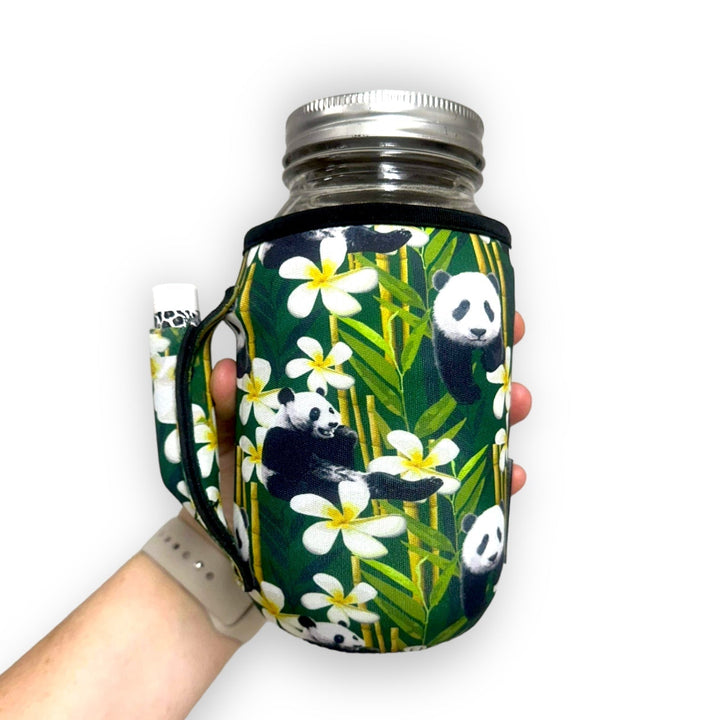 Panda Panda 20oz Large Coffee / Tea / Tumbler Handler™