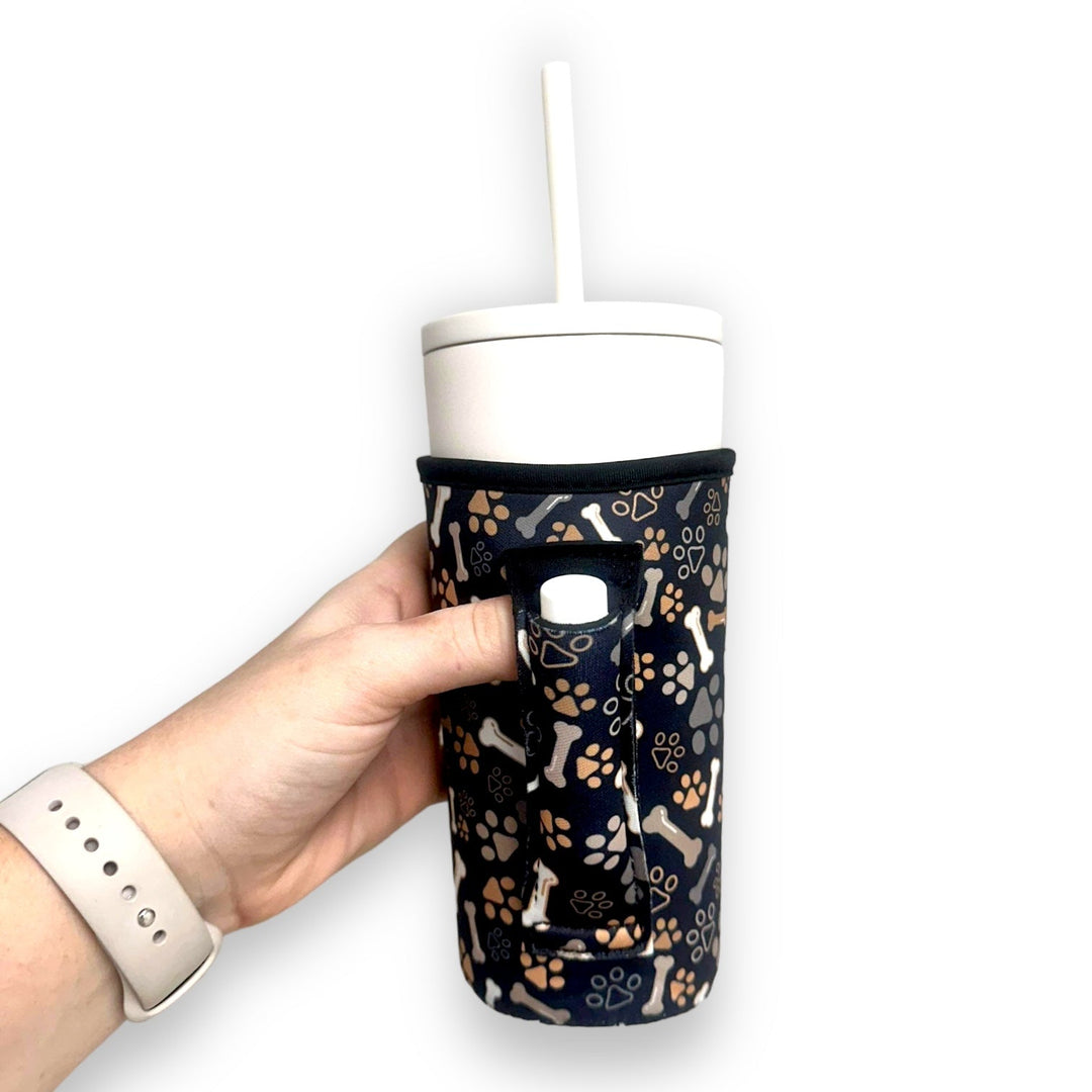 Puppy Paws 20oz Large Coffee / Tea / Tumbler Handler™