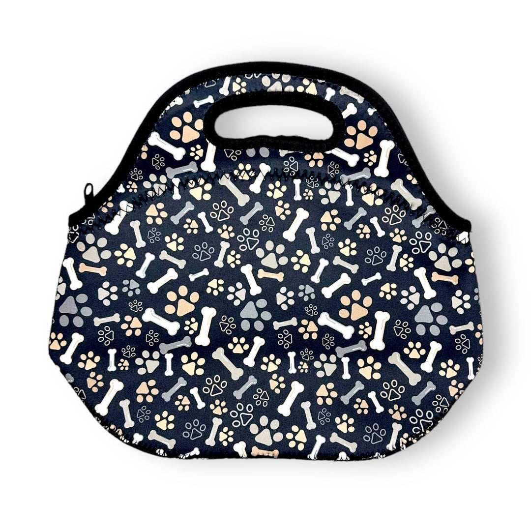 Puppy Paws Lunch Bag Tote