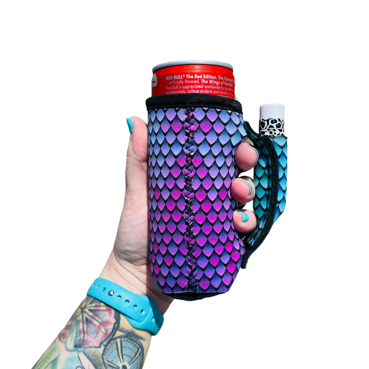 Purple Mermaid  8-10oz Slim Can Handler™