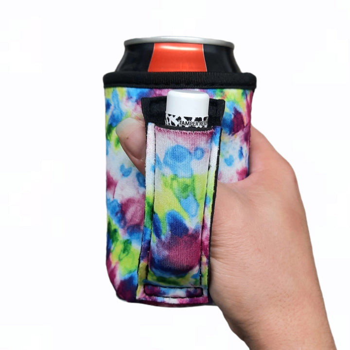 Purple Tie Dye 12oz Regular Can Handler™