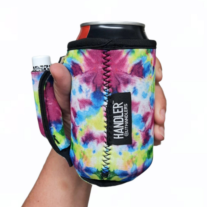 Purple Tie Dye 12oz Regular Can Handler™