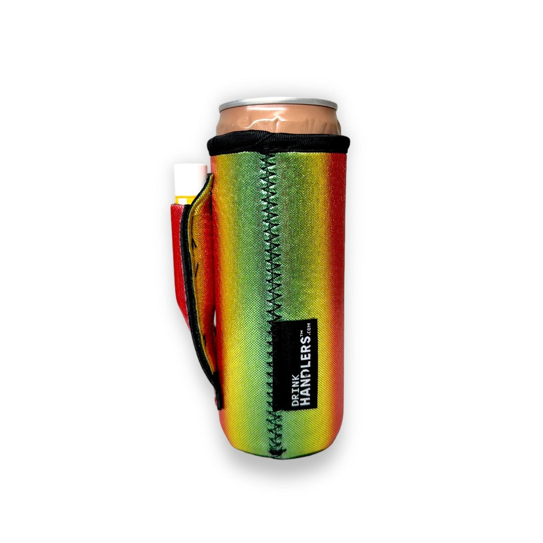 Radiant Rainbow 12oz Slim Can Handler™