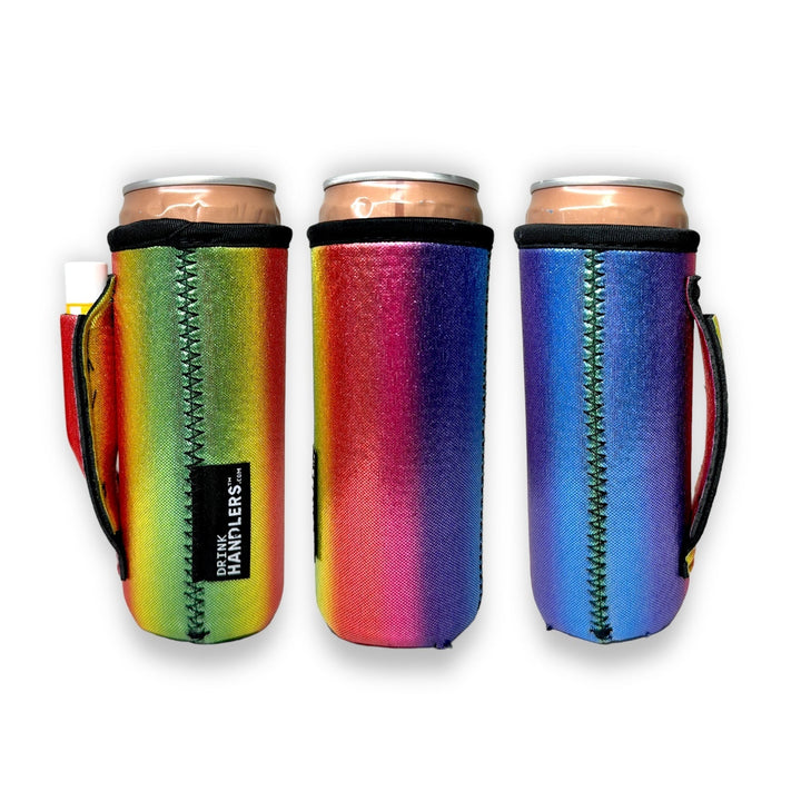 Radiant Rainbow 12oz Slim Can Handler™