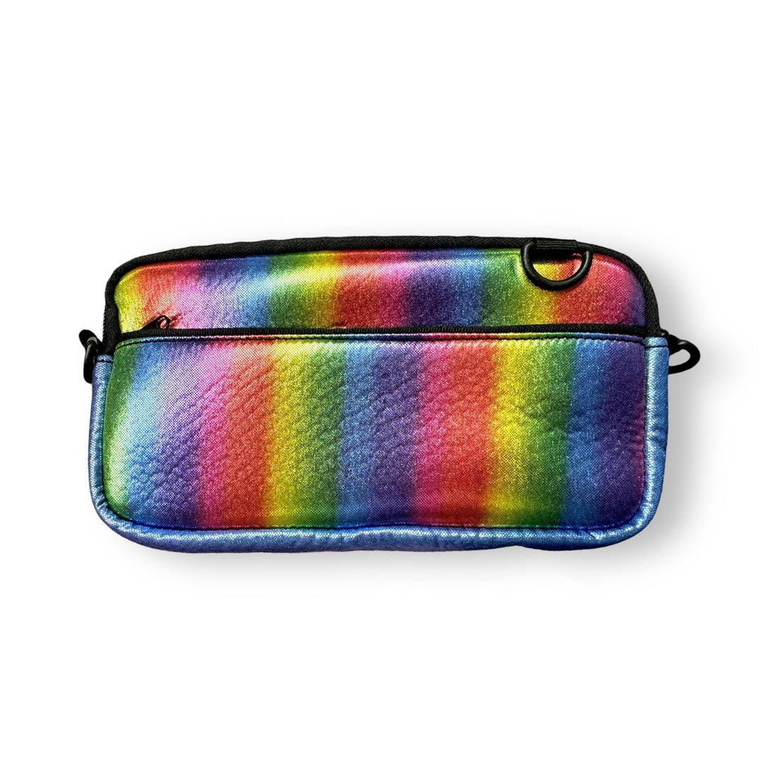 Radiant Rainbow Cross Body Purse