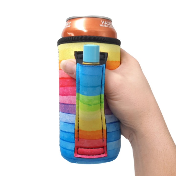 Rainbow 16oz Can Handler™