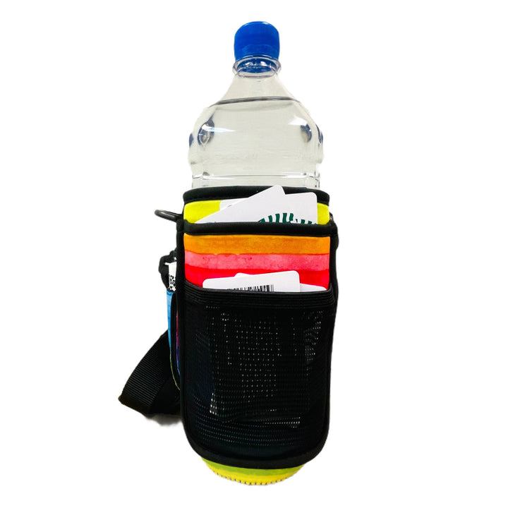 Rainbow 30-40oz Tumbler Handler™  With Carrying Strap