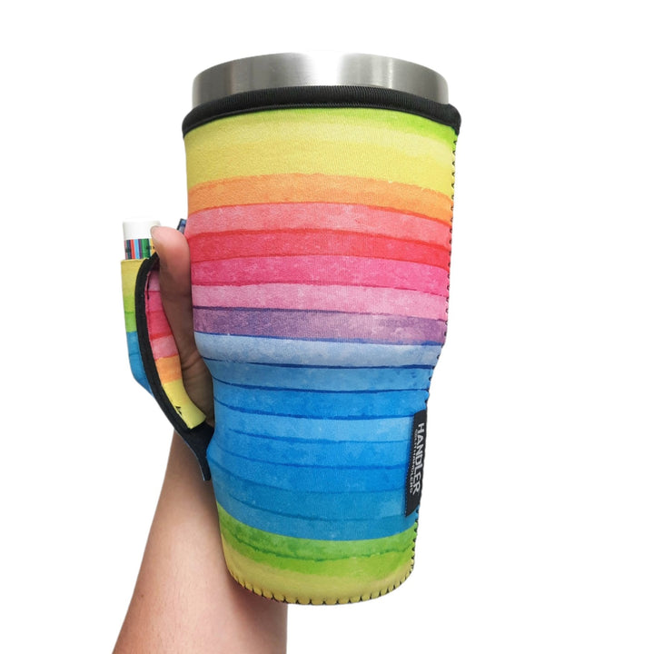 Rainbow 30oz  Tumbler Handler™