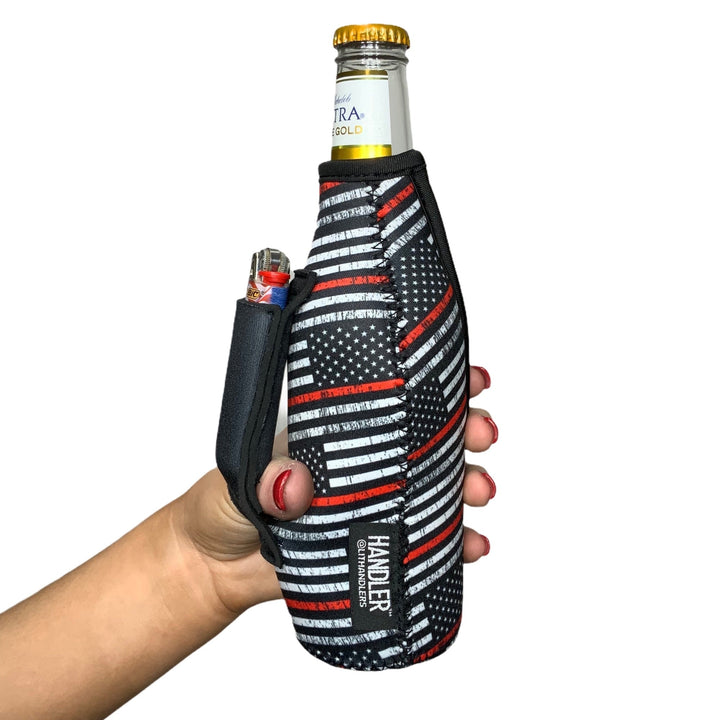 Red Line 12oz Bottleneck Handler™