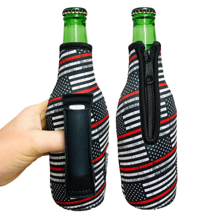 Red Line 12oz Bottleneck Handler™