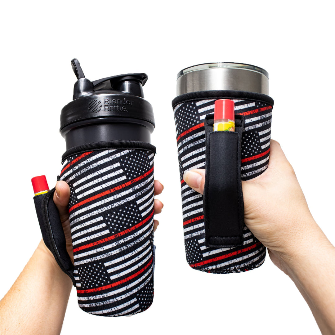 Red Line 20oz Large Coffee / Tea / Tumbler Handler™