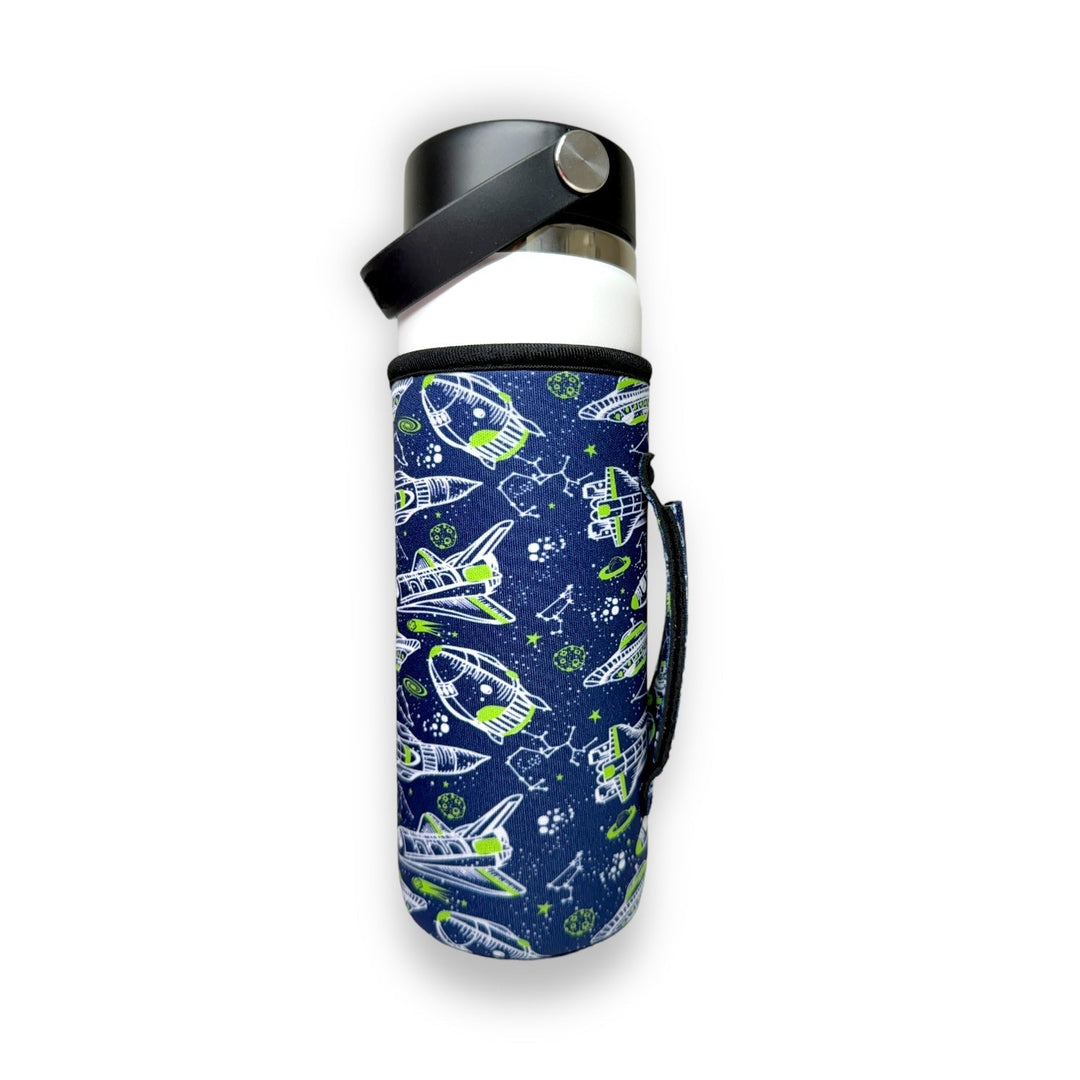 Rocket Ships 16-24oz Soda & Water Bottle / Tallboy Can Handler™