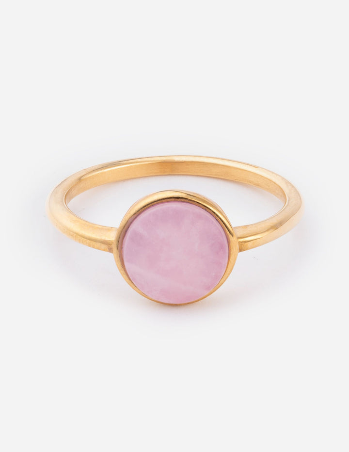 Rose Quartz Ring