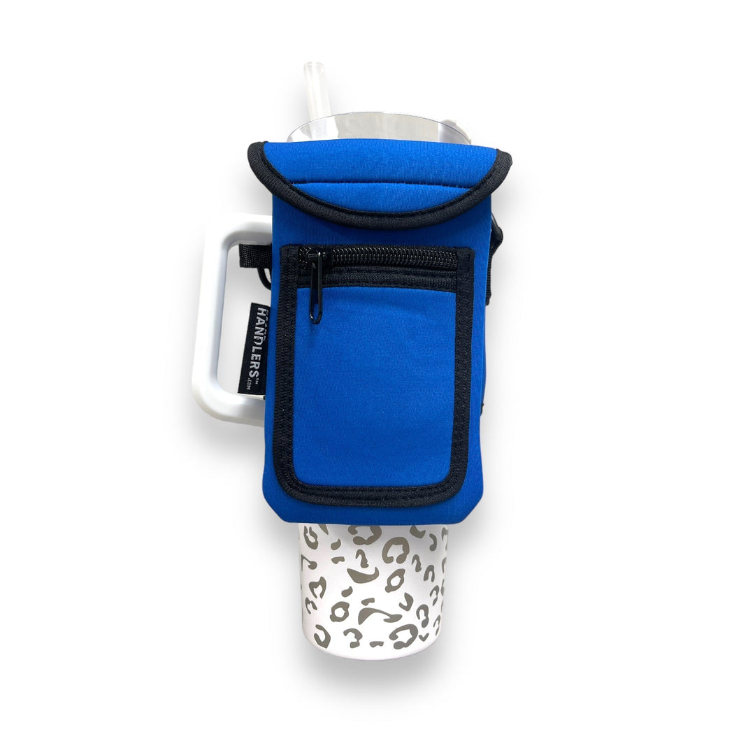 Royal Blue Wrap Around Drink Pocket