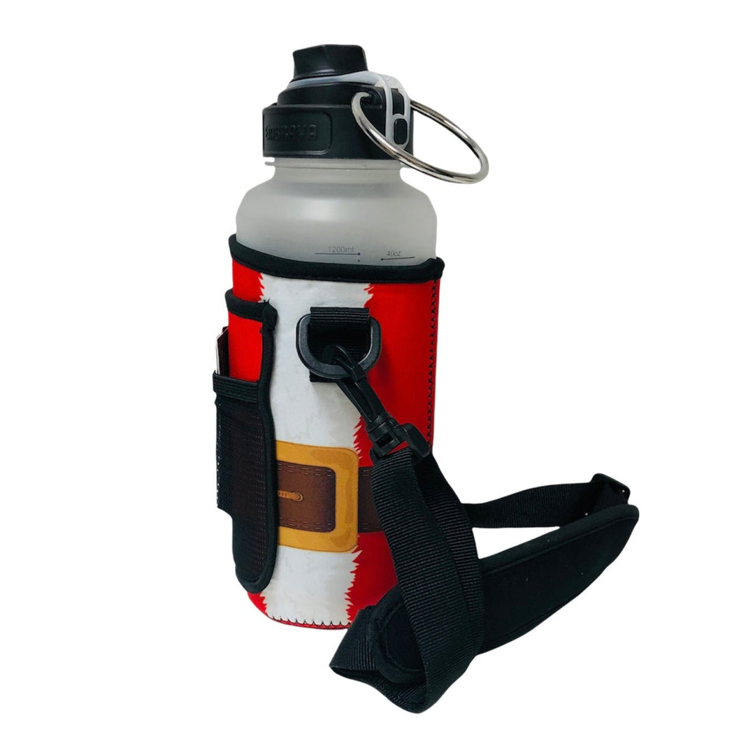 Santa 30-40oz Tumbler Handler™  With Carrying Strap