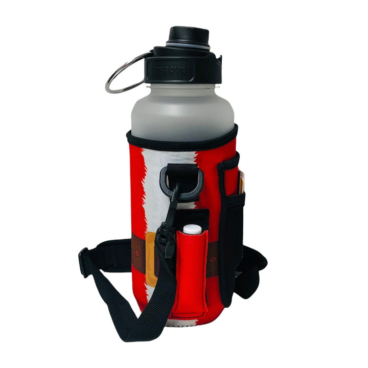 Santa 30-40oz Tumbler Handler™  With Carrying Strap