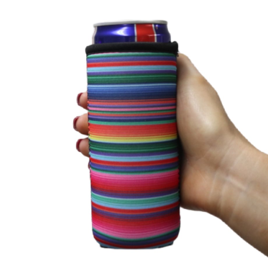 Serape 12oz Slim Can Handler™