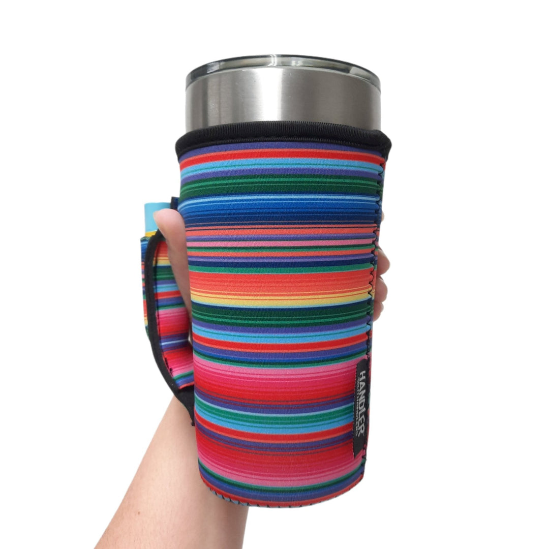 Serape 20oz Large Coffee / Tea / Tumbler Handler™