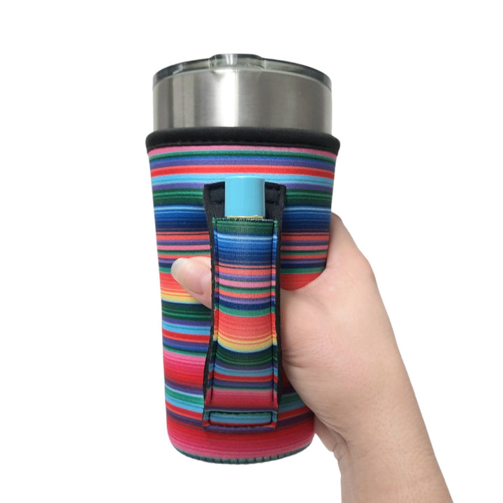 Serape 20oz Large Coffee / Tea / Tumbler Handler™