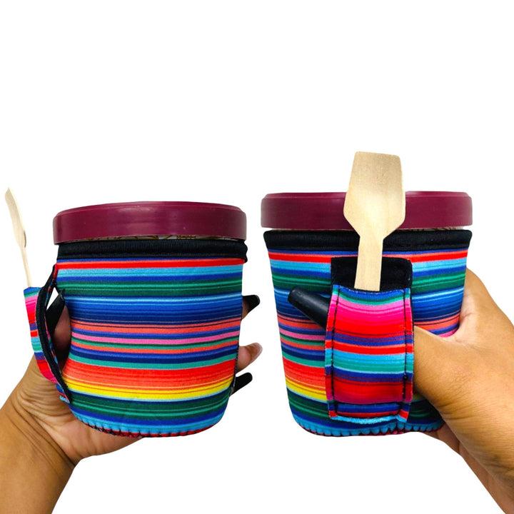 Serape Pint Size Ice Cream Handler™