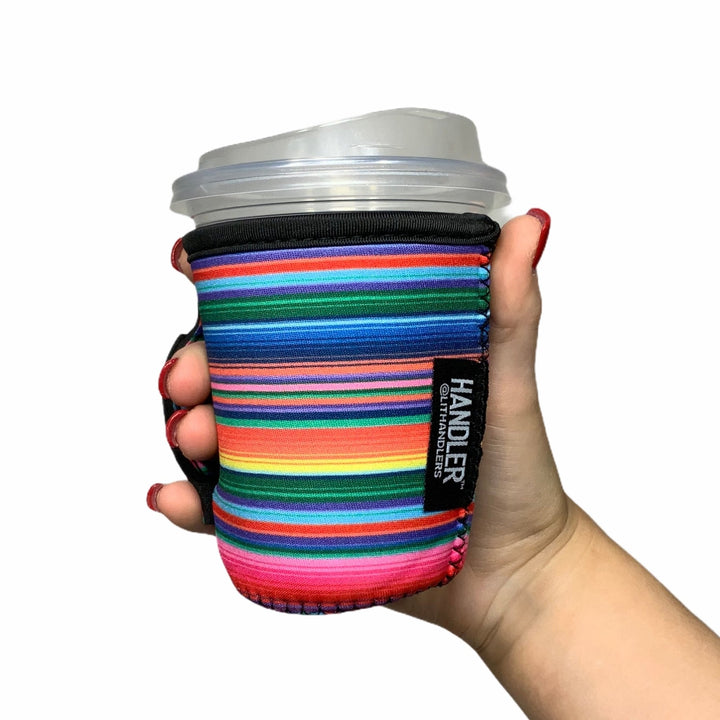 Serape w/ Leopard Small & Medium Coffee Handler™