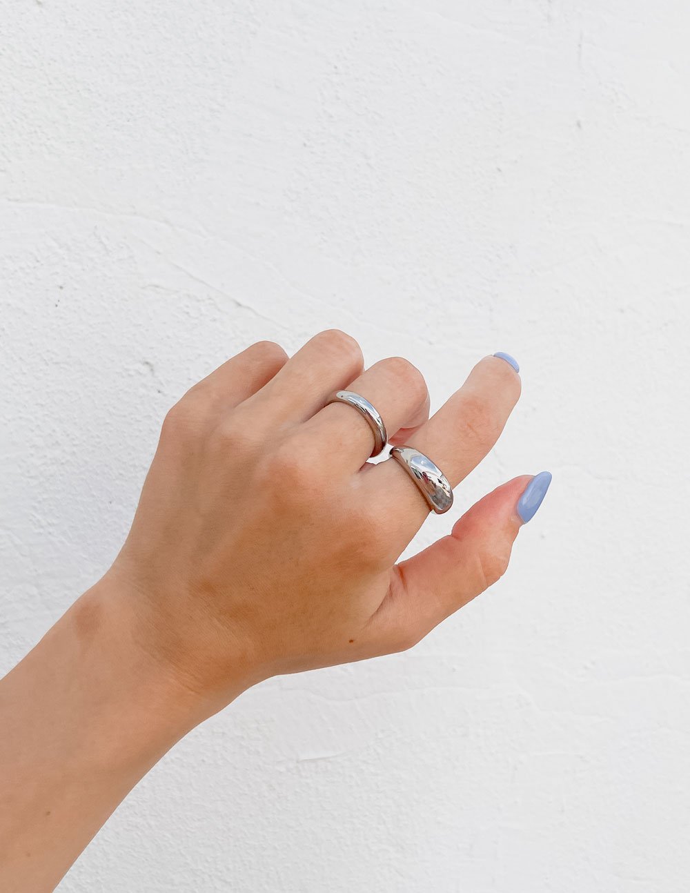 Silver Band Ring