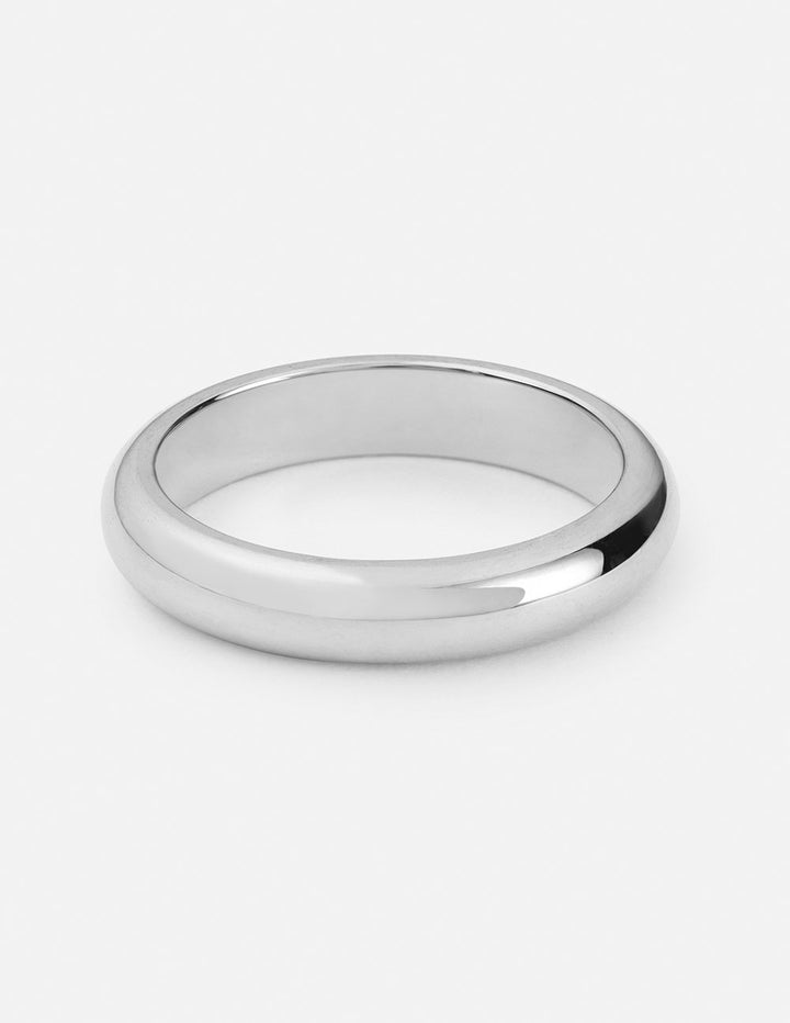 Silver Band Ring