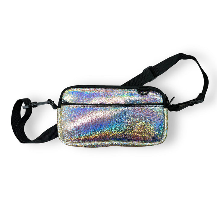 Silver Fox Cross Body Purse