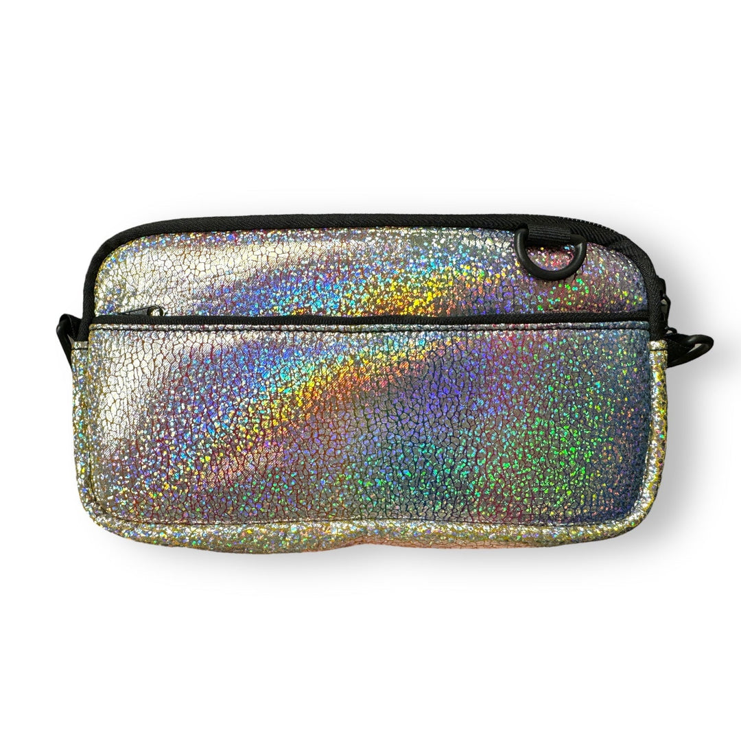 Silver Fox Cross Body Purse