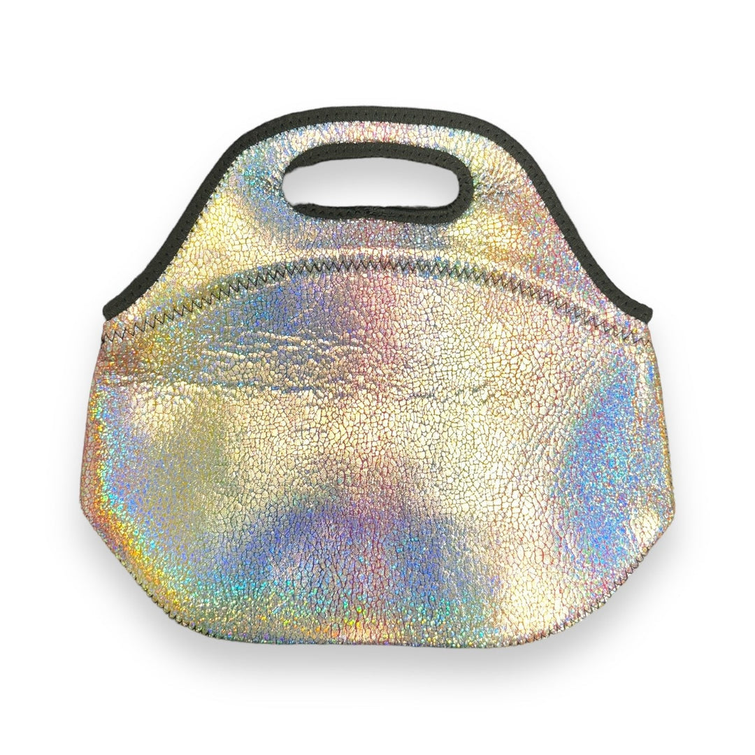 Silver Fox Lunch Bag Tote